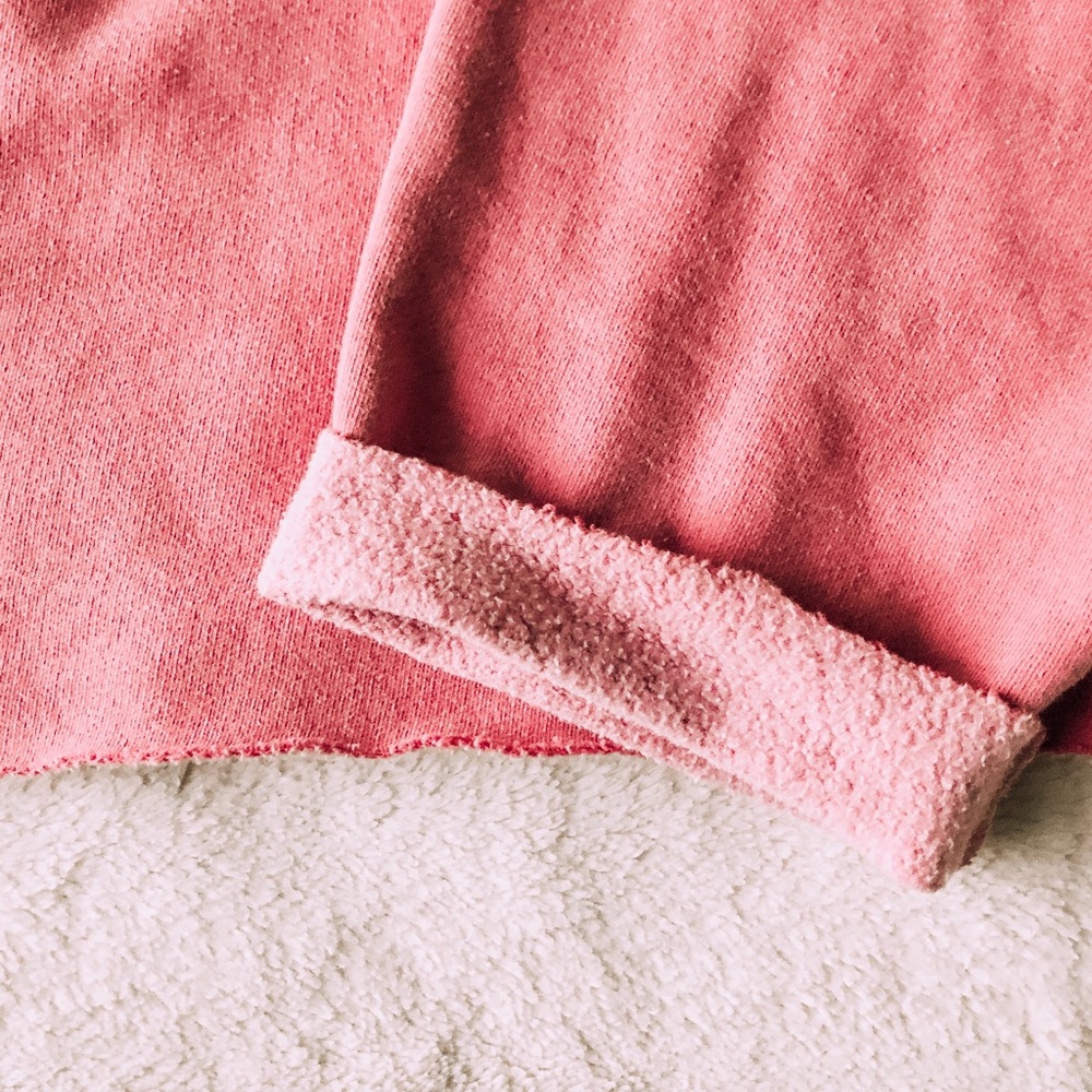 oversized crewneck !!!